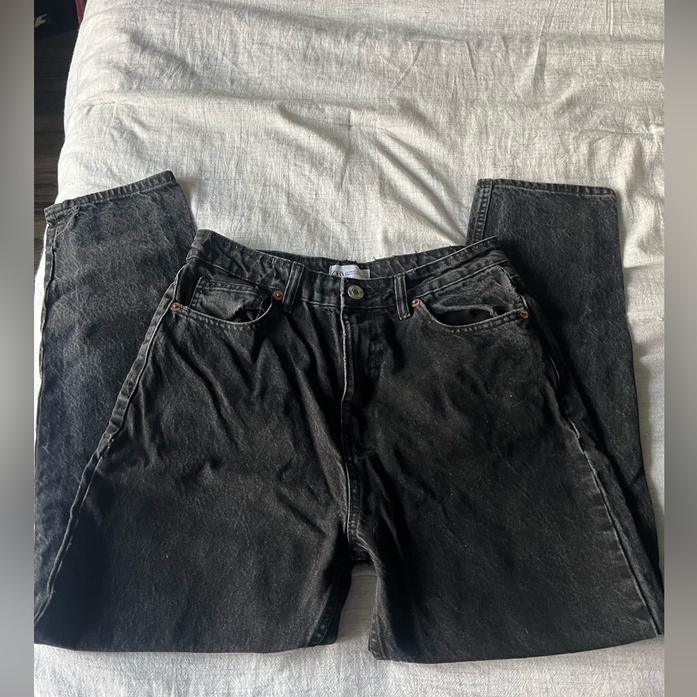 Zara High Waist 90s Jean